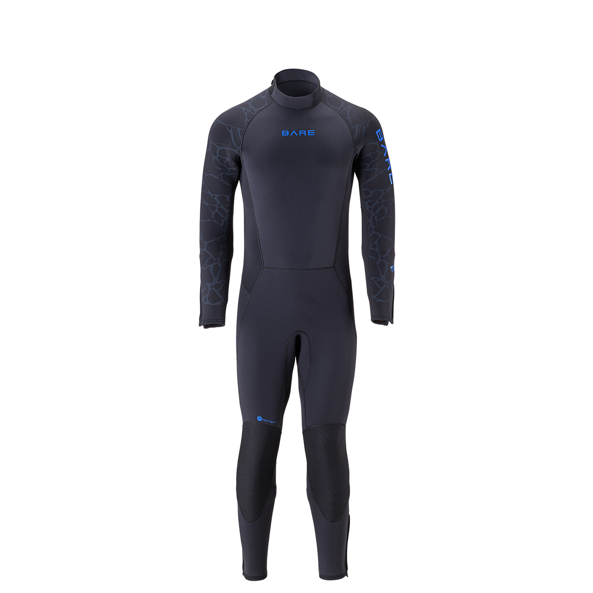 Hidrotērps Bare Velocity Ultra 2.0, 5mm, vīriešu