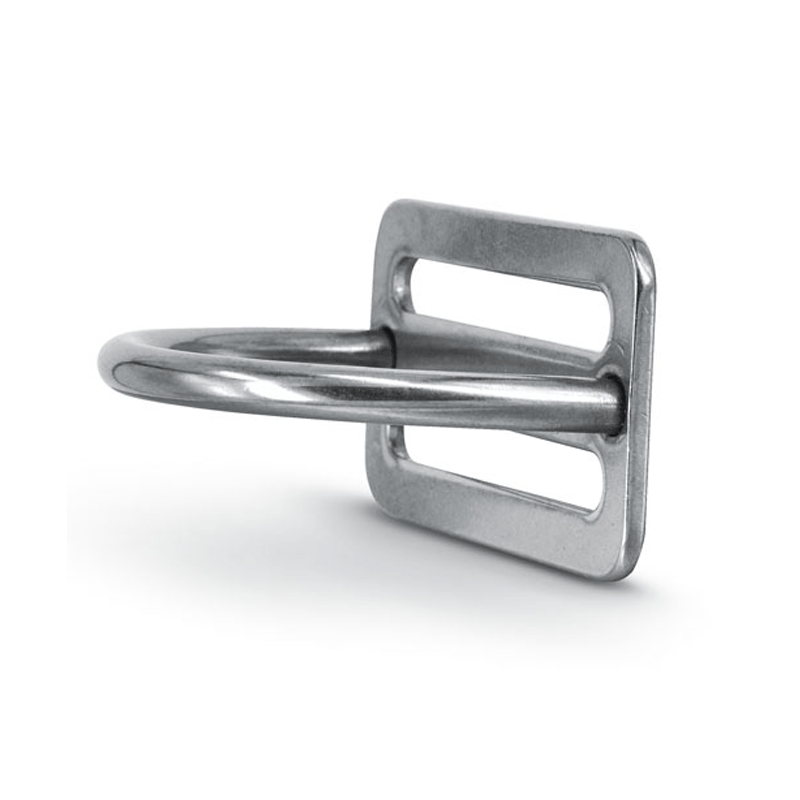 Sprādze ar D-veida gredzenu 90°