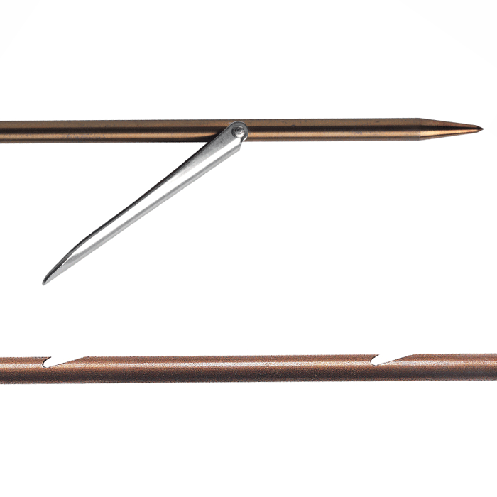 Harpūna Salvimar ar iegriezumiem, bez vītnes, 1 atskabargs, 6.5mm