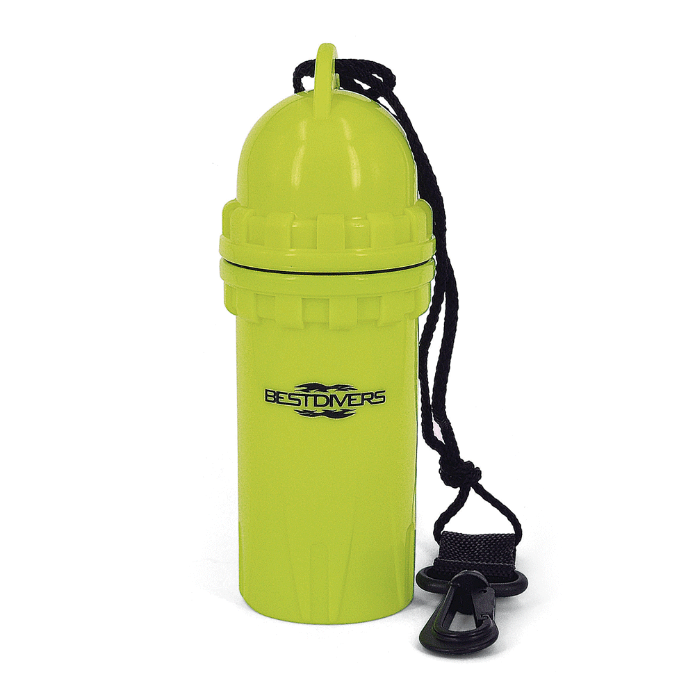 Ūdensizturīga kastīte Best Divers (15.5x5.5cm)