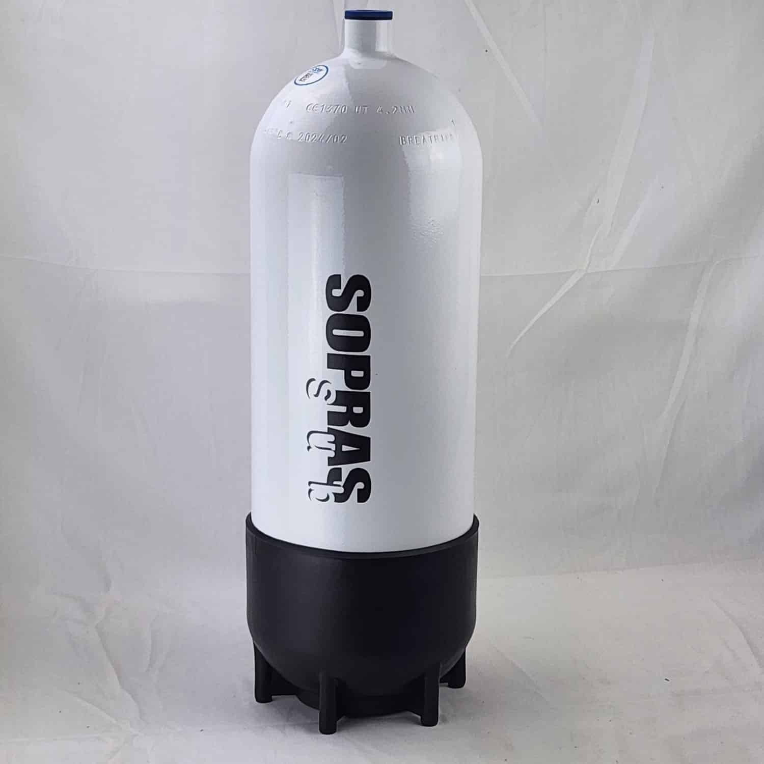 Balons Sopras 15L 232 bar 203 mm (balons + turētājs)