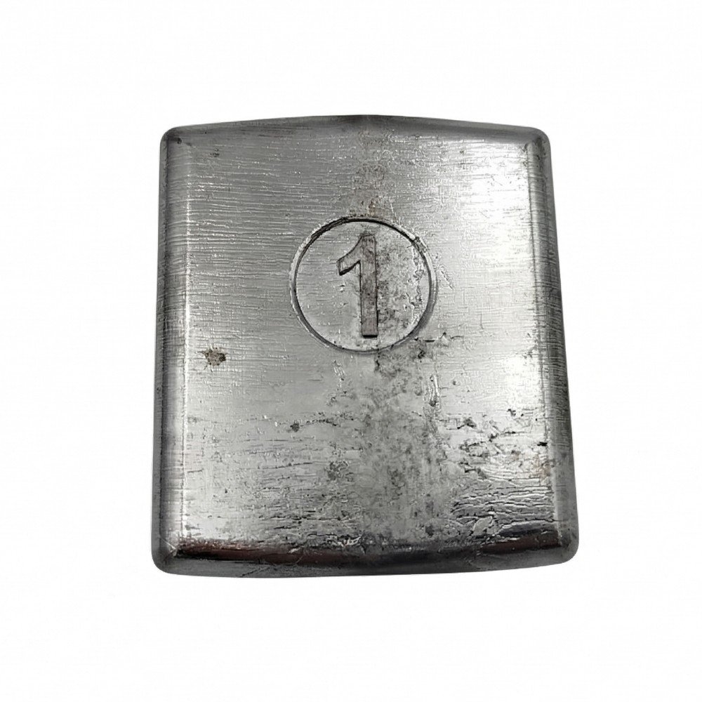 Svina atsvaris vestei – 1 kg