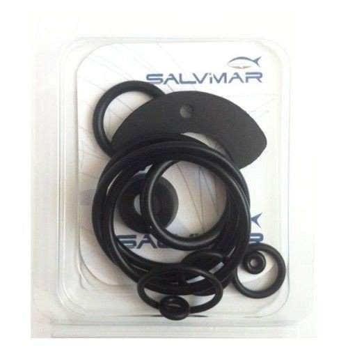 O-veida gredzens priekš Salvimar Predathor