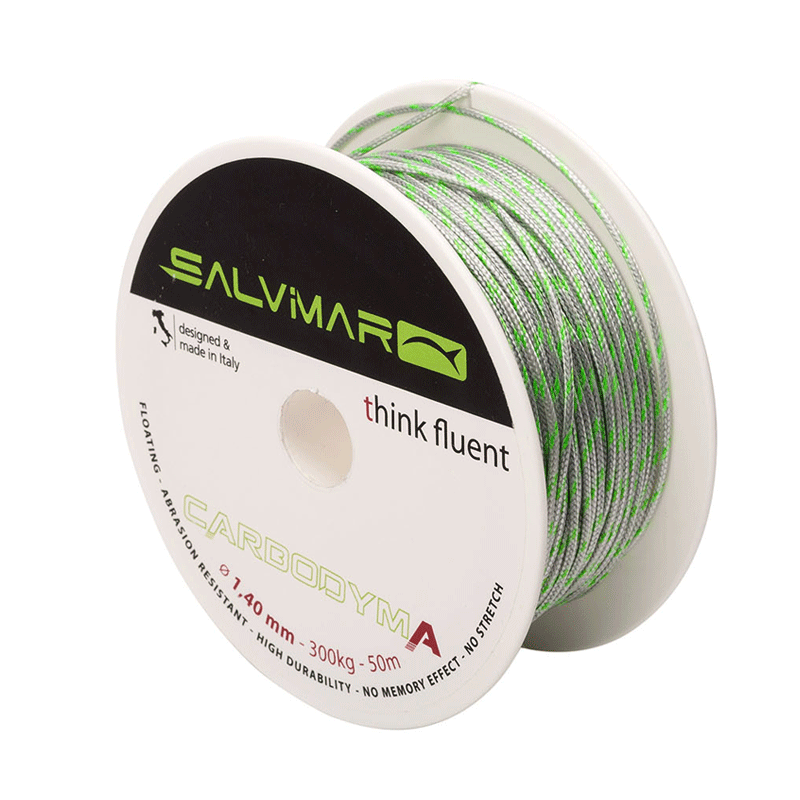 Salvimar dyneema 1,4mm, 300kg, 1 metrs