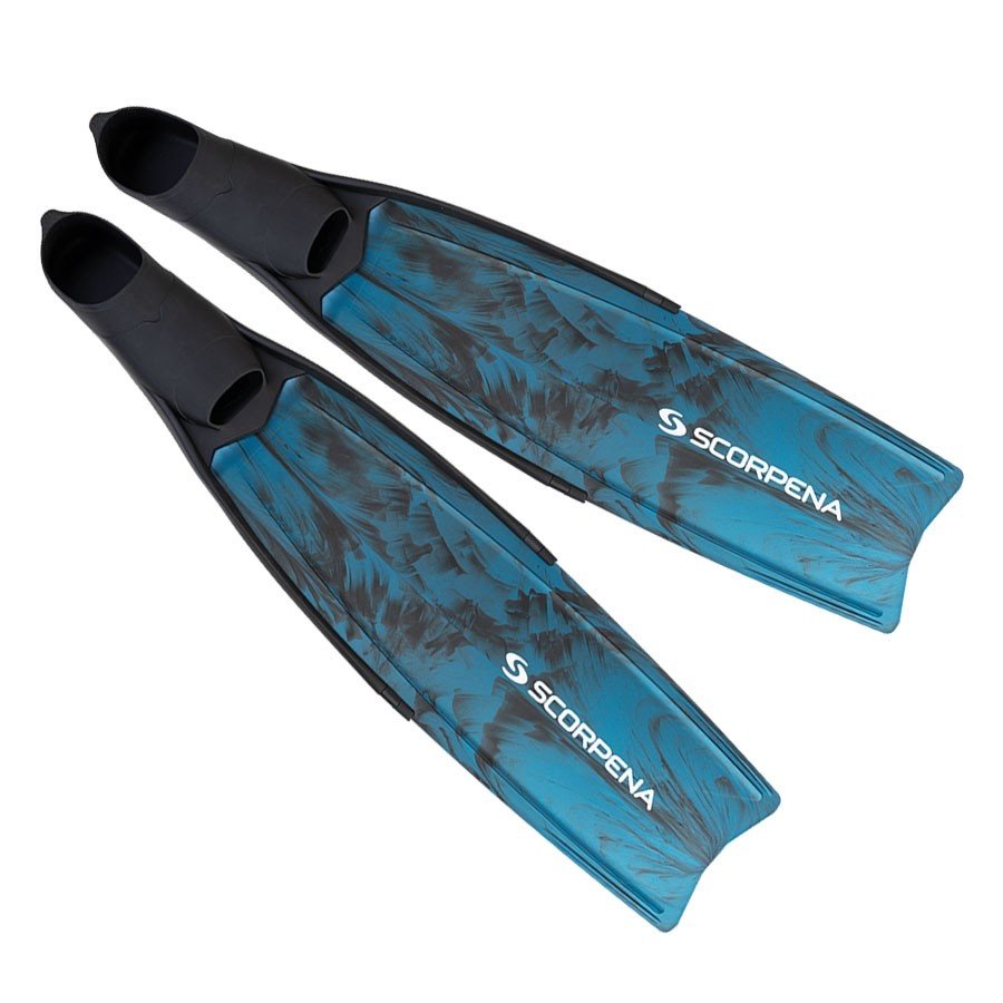 Pleznas Scorpena O, zils marmors