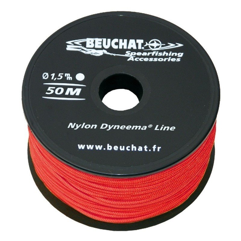 Spole Beuchat nylon-dyneema 1,5mm, 200kg, 50 metri