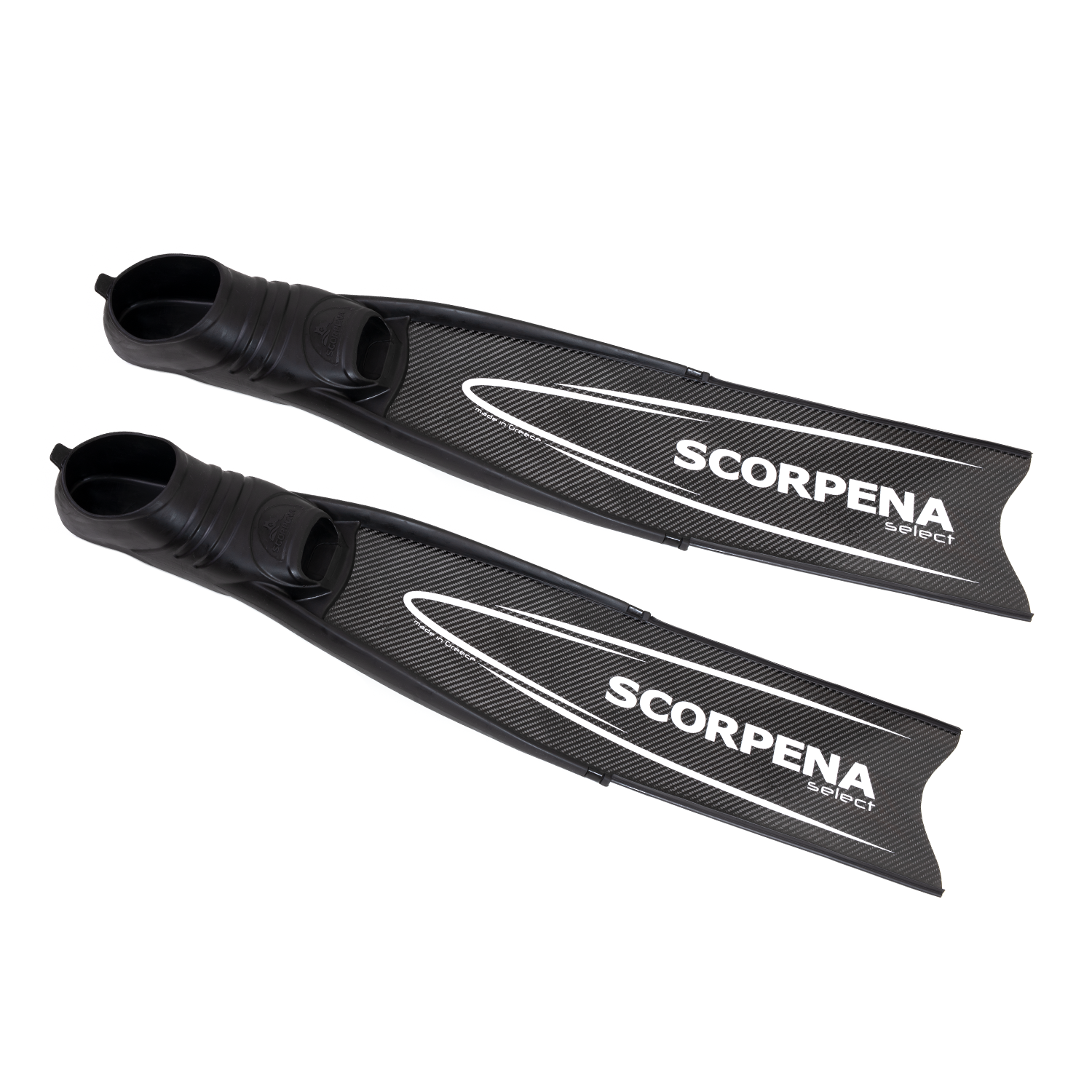 Karbona pleznas Scorpena Select, cietās