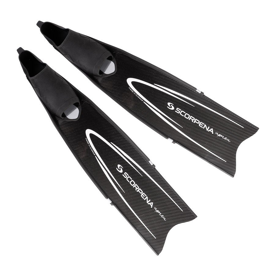 Karbona pleznas Scorpena Apnea Short, ultra mīkstas