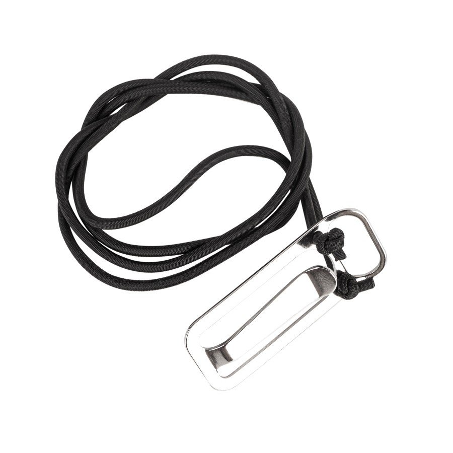 Jostas sprādze ar elastīgu auklu