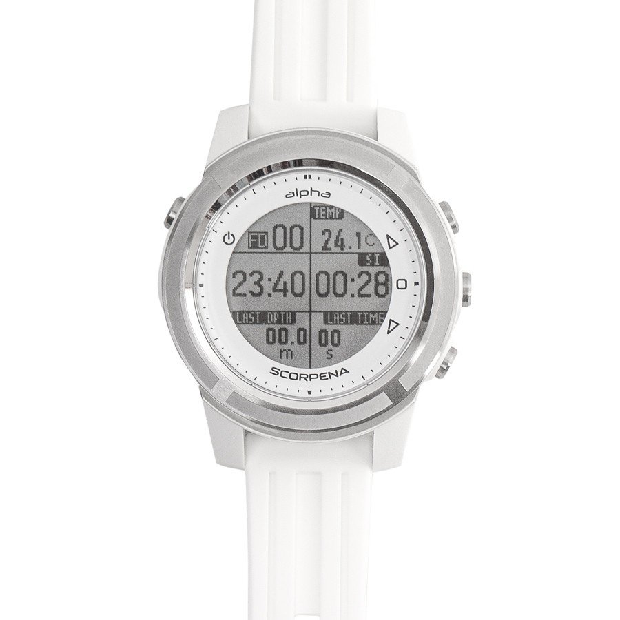 Niršanas dators Scorpena Alpha daivingam, frīdaivingam un zemūdens medībām