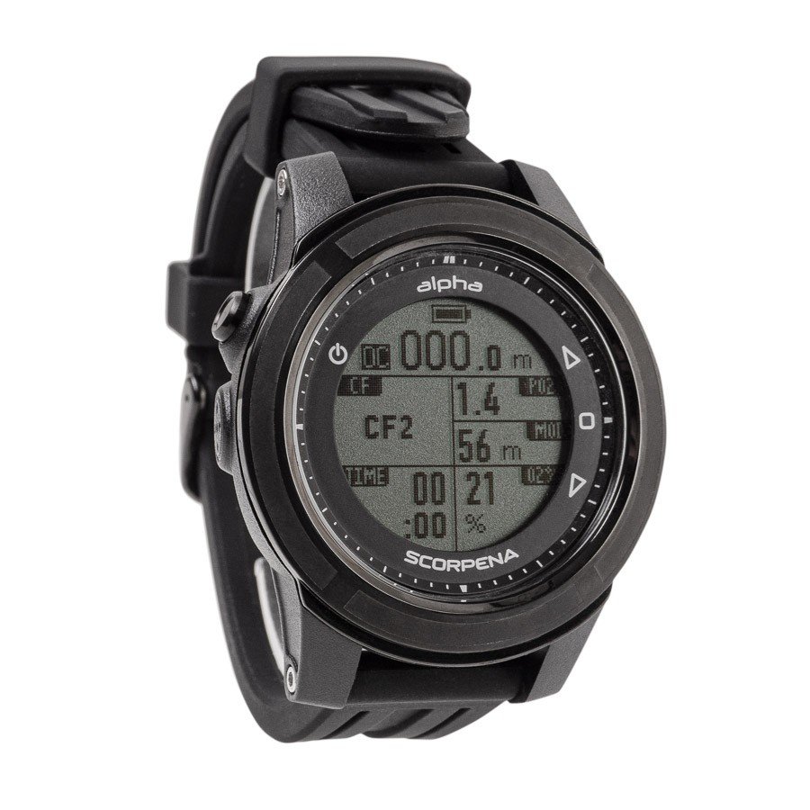 Niršanas dators Scorpena Alpha daivingam, frīdaivingam un zemūdens medībām