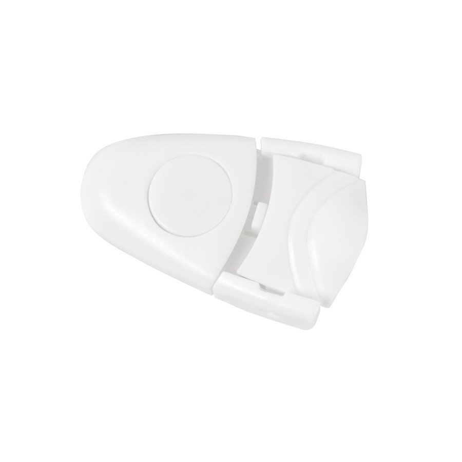 Scorpena Miami pleznu sprādze, balta