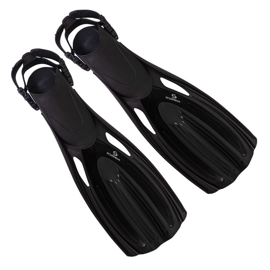 Pleznas Scorpena Tahiti, melna krāsa