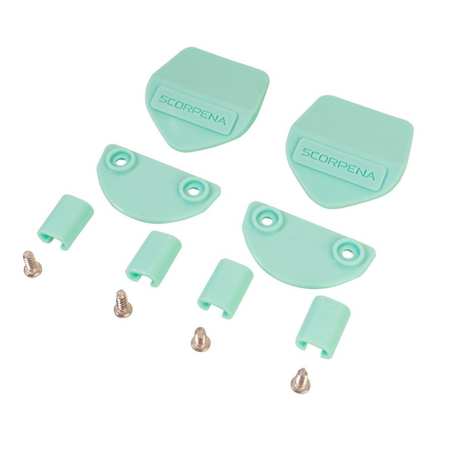 Lāpstiņu fiksācijas komplekts priekš Scorpena F1 (pāris), piparmētru krāsa