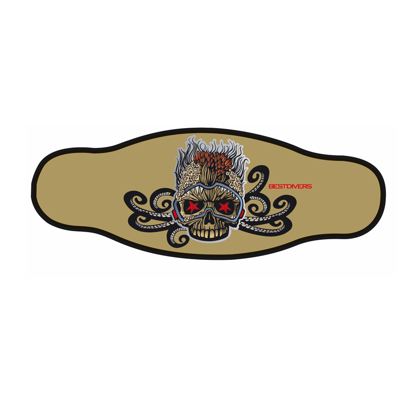 Maskas siksna Best Divers Skull