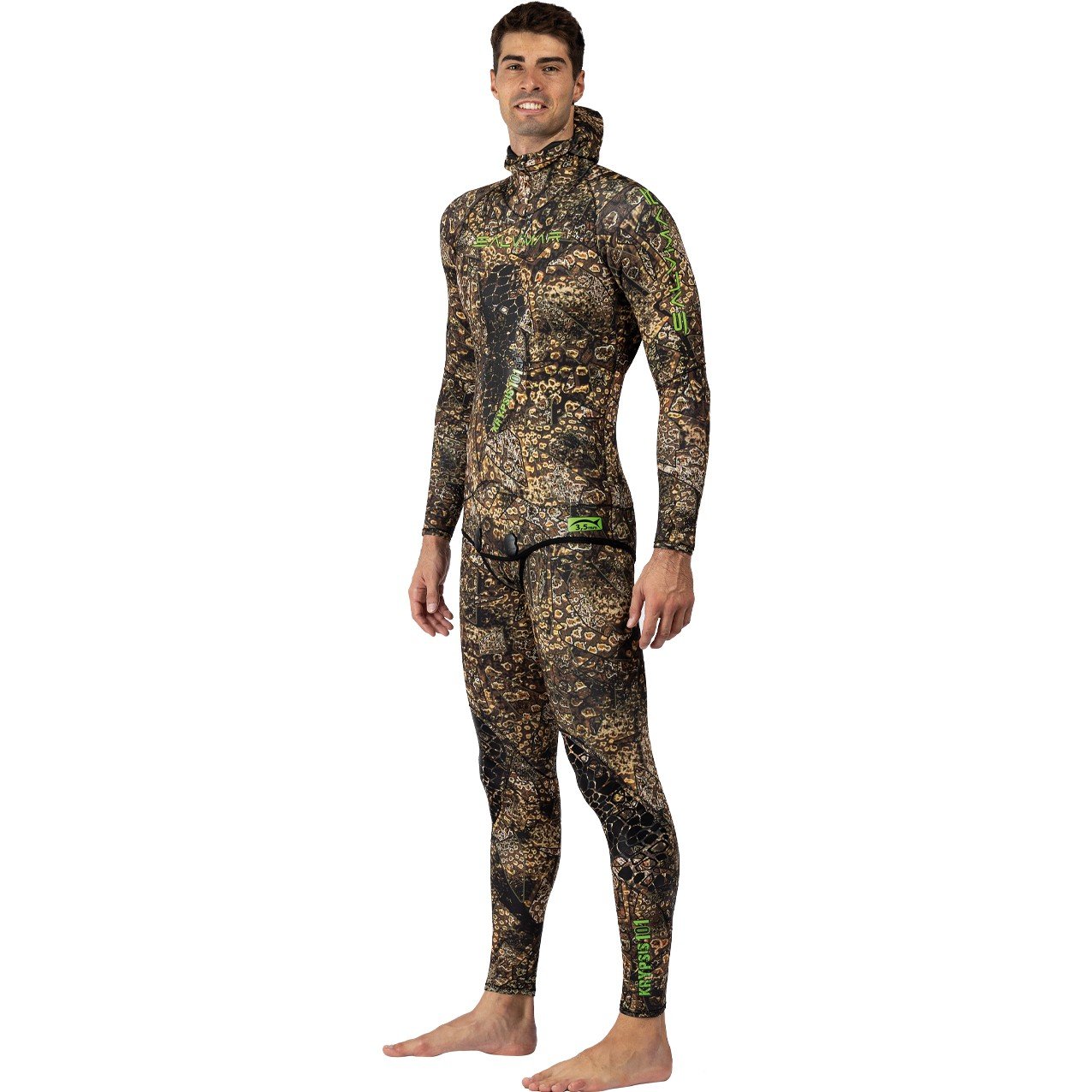 Hidrotērps Salvimar Krypsis101, 5.5 mm