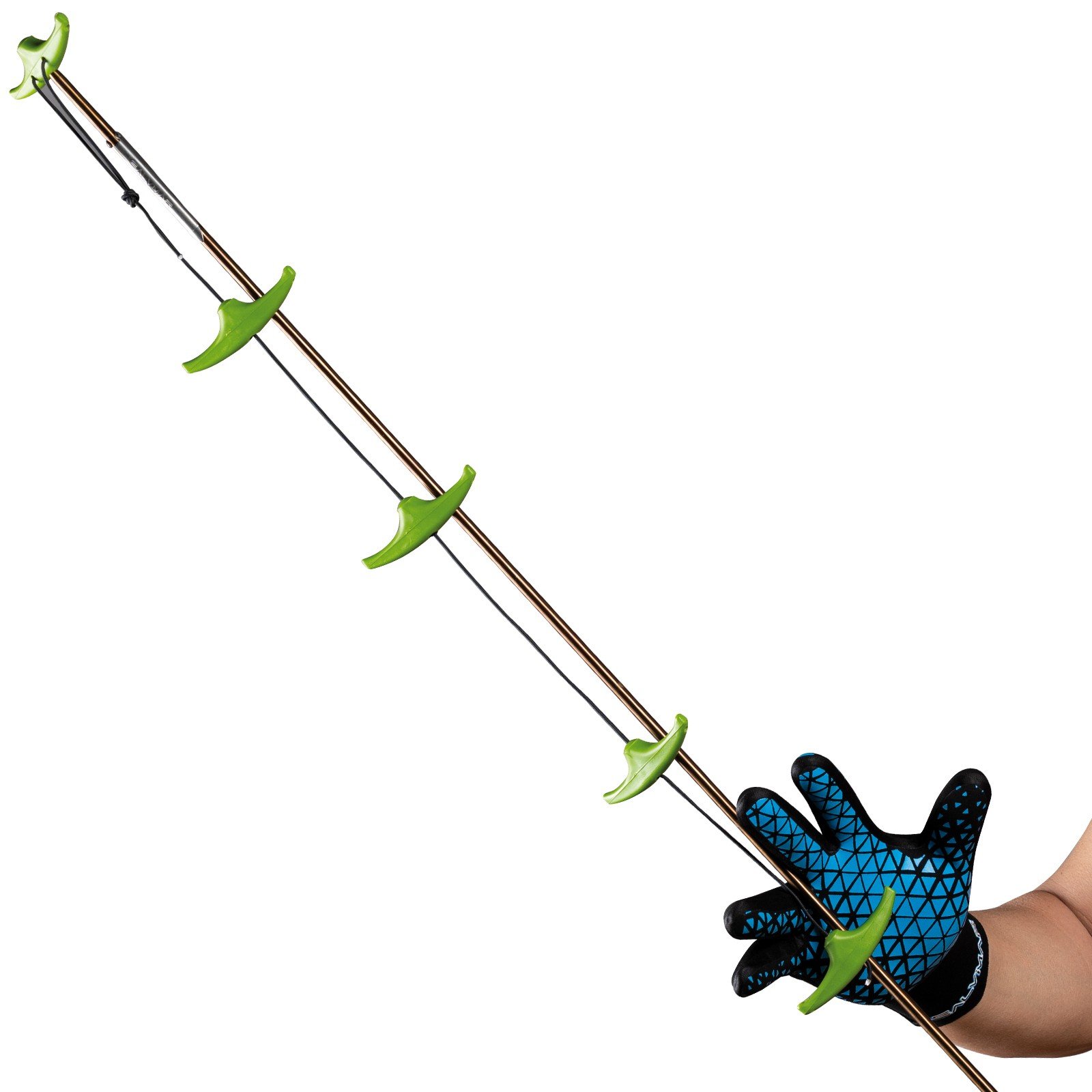 Pielādētājs garām pneimatiskajām ieročiem Salvimar