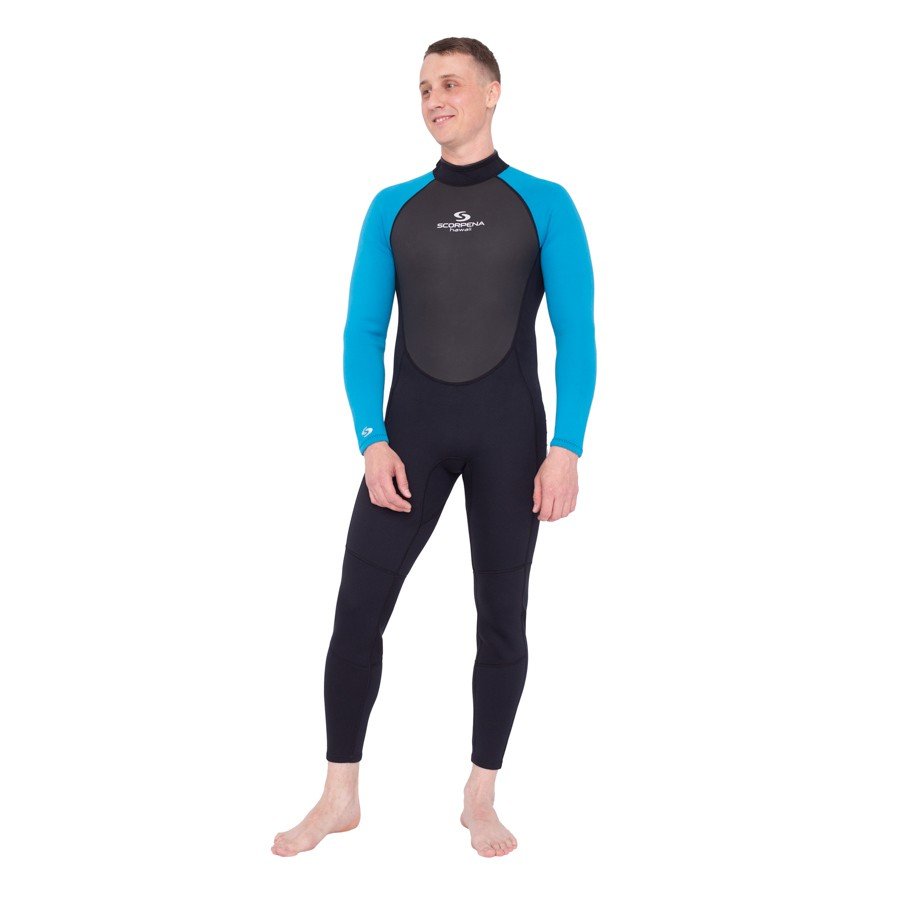 Hidrotērps Scorpena Hawaii, 3-2 mm, tirkīzs