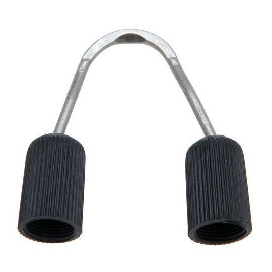 Gumju stiprinājums Scorpena ar vītņotiem plastmasas uzgaļiem