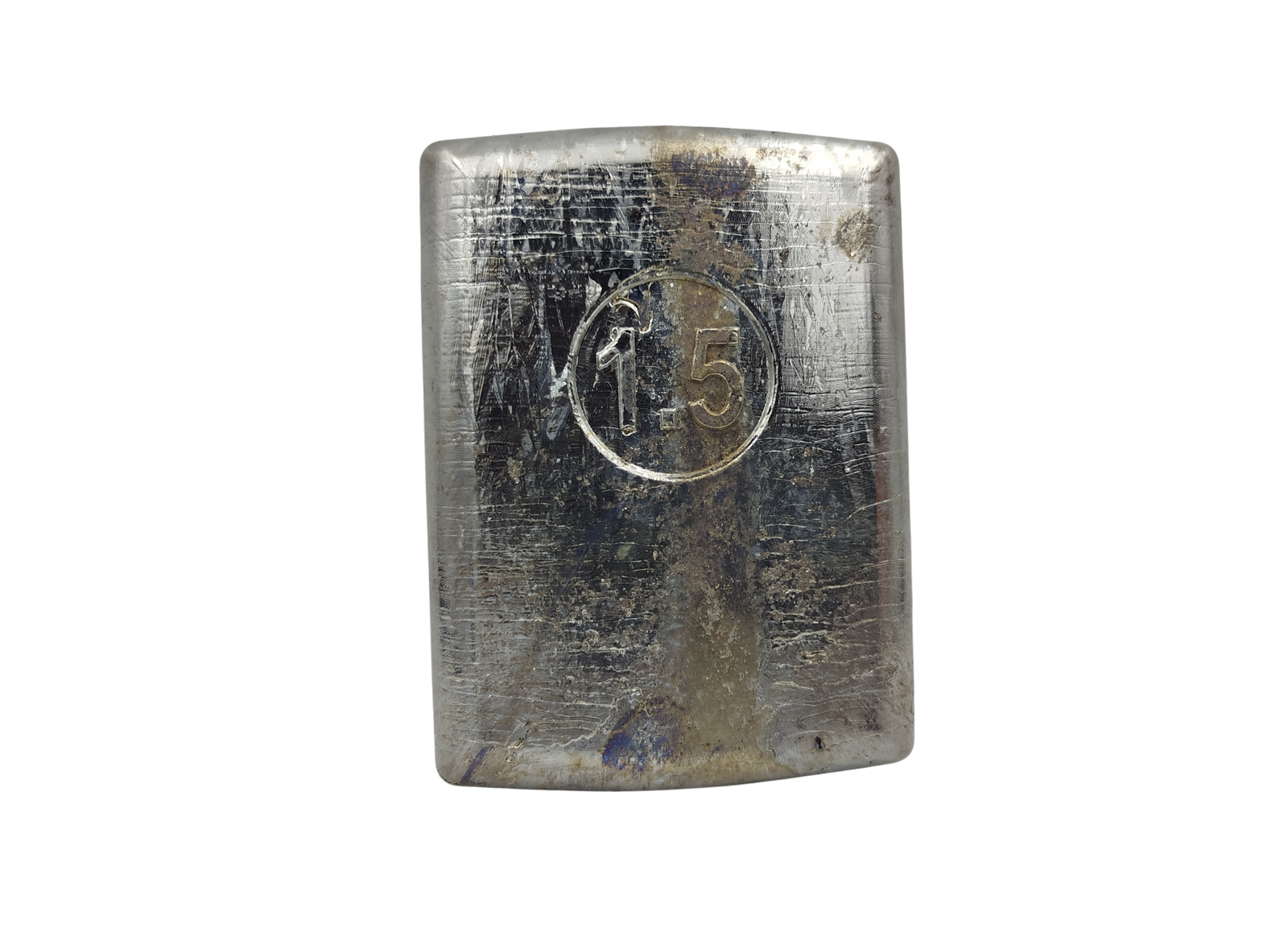 Svina atsvaris vestei – 1.5 kg (105x78x18mm)