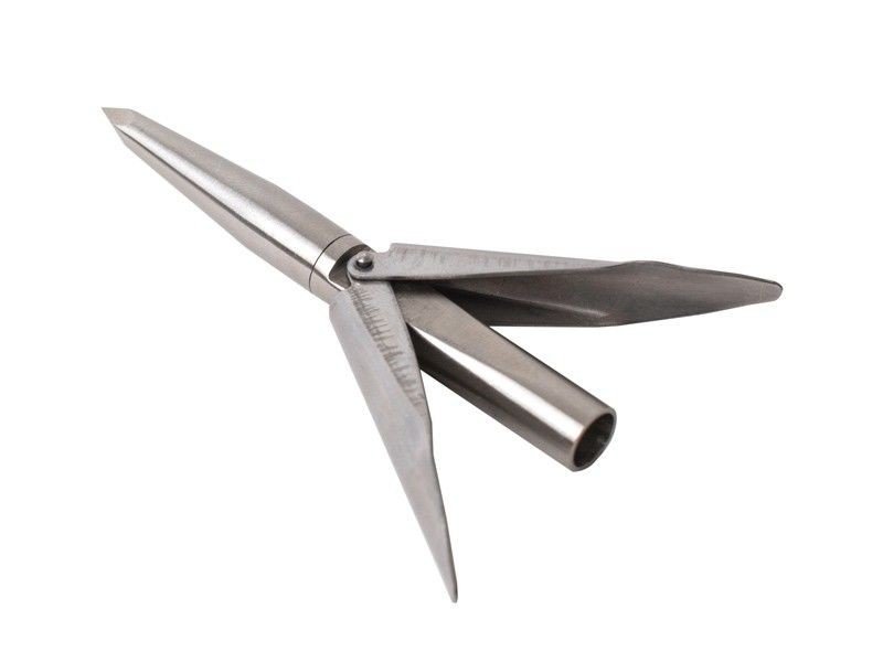 Uzgalis Scorpena apaļīgi asināts ar maināmo galvu