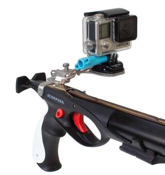 пример закрепления GoPro на Scorpena C