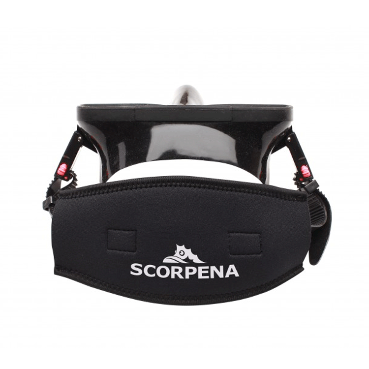 Scorpena neoprena siksna maskas siksnai