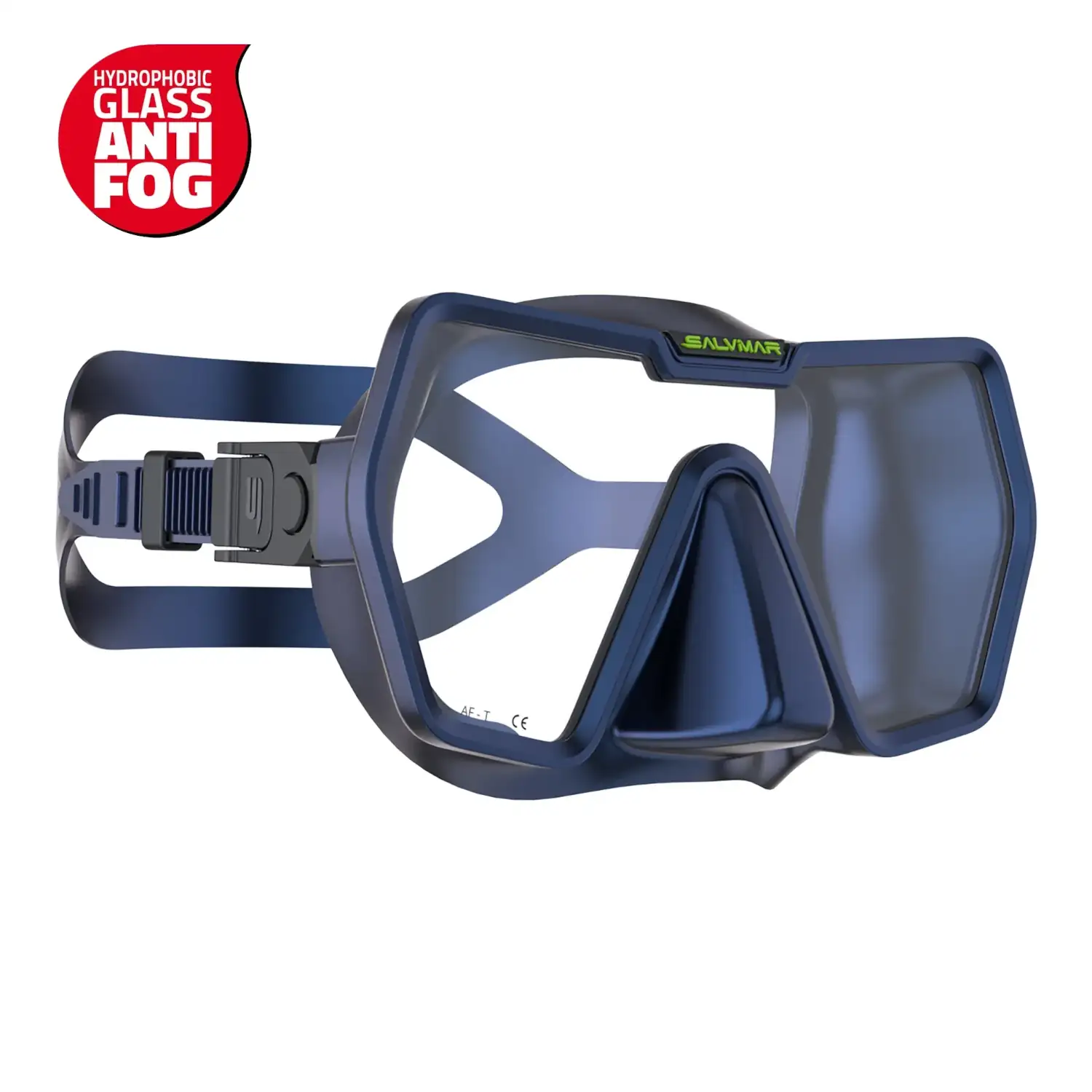 Maska Salvimar Drake Anti Fog, zila