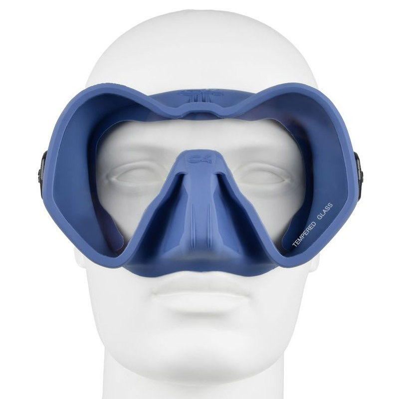 Maska C4 Skyline Anti Fog, tumši zila