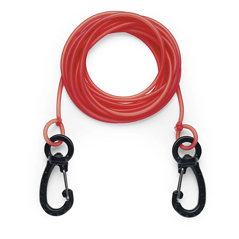 Elastīga bojas gumija C4, 8 metri