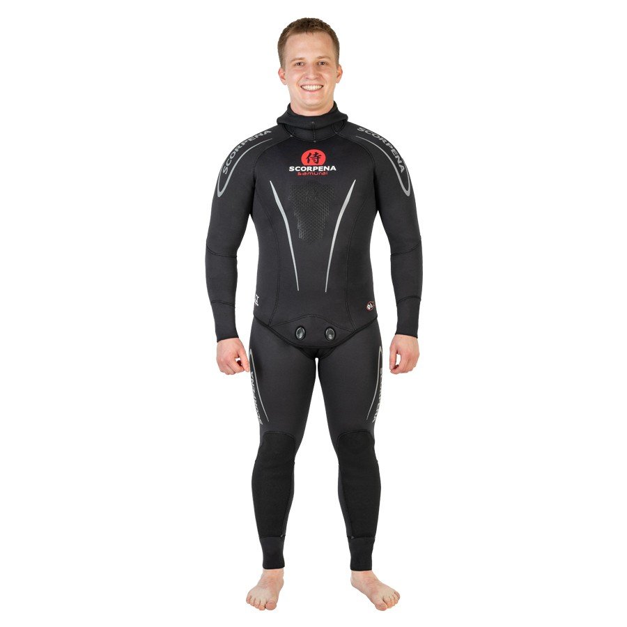 Hidrotērps Scorpena Samurai Yamamoto, 9 mm