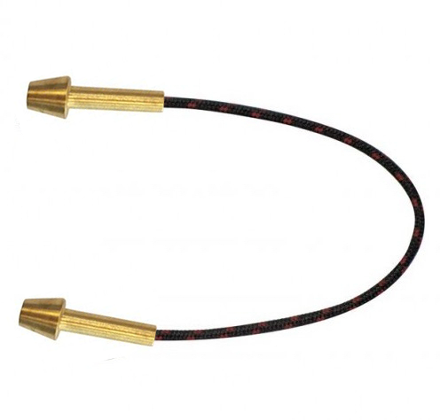 Gumju stiprinājums Scorena ar brass lodītēm