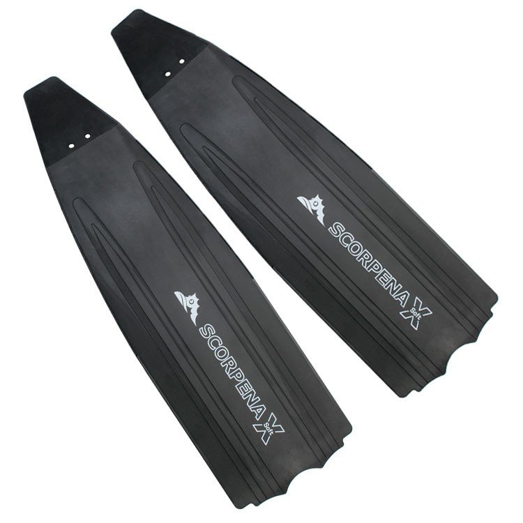 Pleznu lāpstiņas Scorpena X soft, pāris