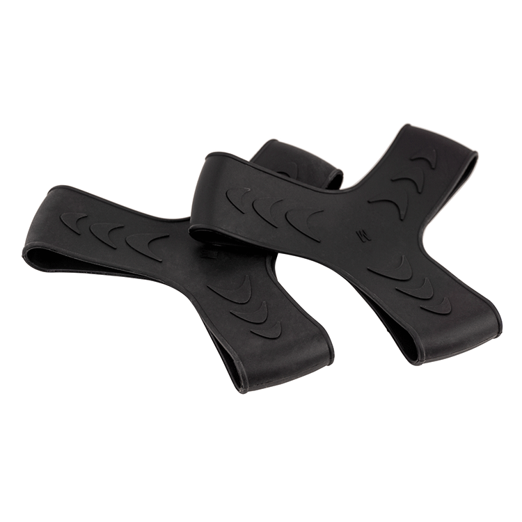 Pleznu turētāji Scorpena, melni