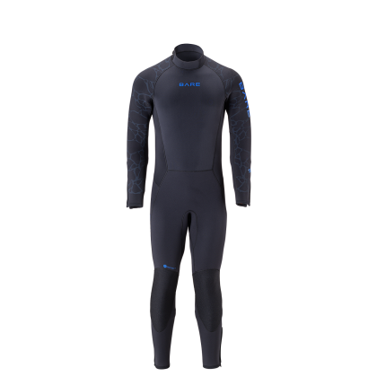 Hidrotērps Bare Velocity Ultra 2.0, 5mm, vīriešu