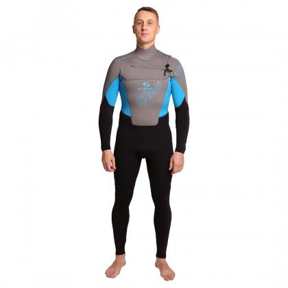 Hidrotērps Scorpena Tahiti, 3mm