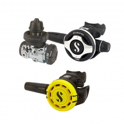 Scubapro MK17 EVO2 S600 + R105 komplekts