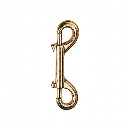 Double brass karabīns Best Divers 90 mm (2 gb)