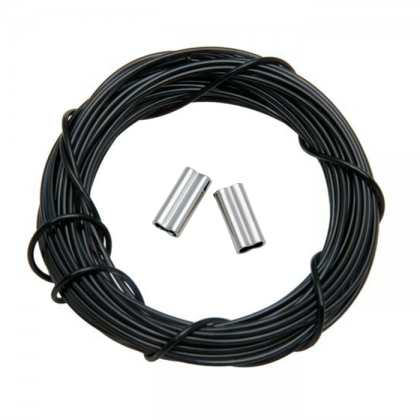 Monofīlā aukla Scorpena 1,4mm, 6 metri un 2 klipši