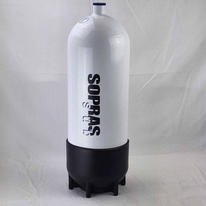 Balons Sopras 15L 232 bar 203 mm (balons + turētājs)