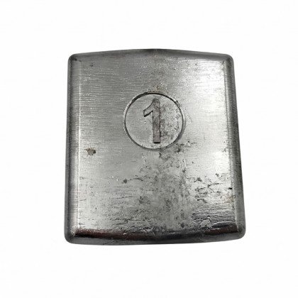 Svina atsvaris vestei – 1 kg