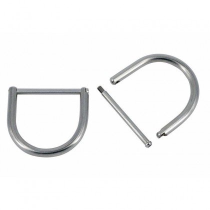 D-veida gredzens 50 mm demontējams