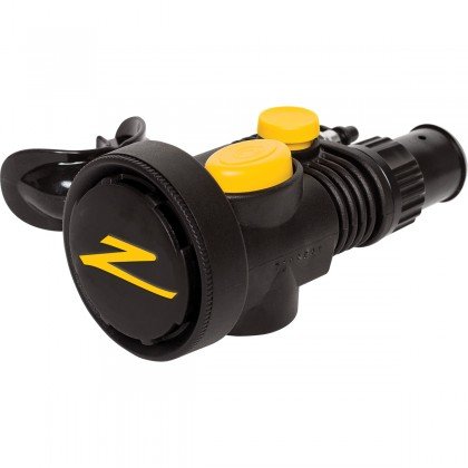 Oktopuss Zeagle Octo Z II, melna krāsa