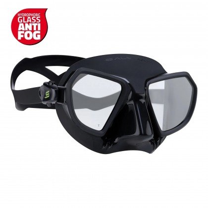 Maska Salvimar Noah Anti Fog, melna