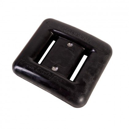 Jostas atsvari 2 kg ar gumijas apvalku