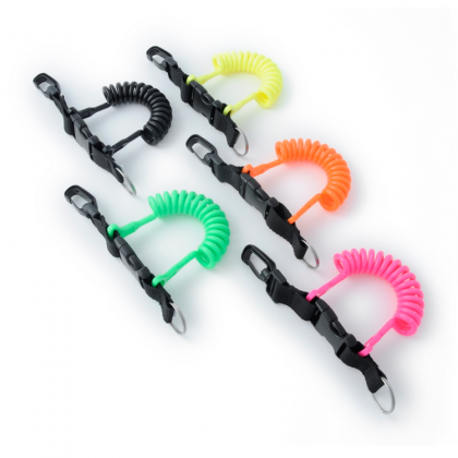 Karabīns Best Divers ar spirāli Standart 30x6mm