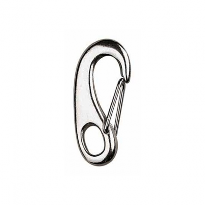 Karabīns Best Divers ar āķi 50mm