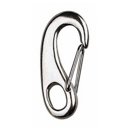 Karabīns Best Divers ar āķi 70mm