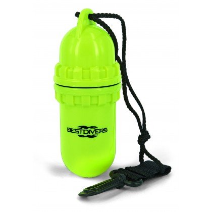 Ūdensizturīga kastīte Best Divers (12x4.5cm)