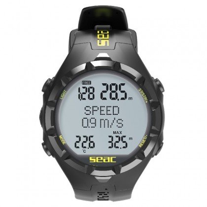Niršanas dators Seac Sub Apnea HR frīdaivingam un zemūdens medībām
